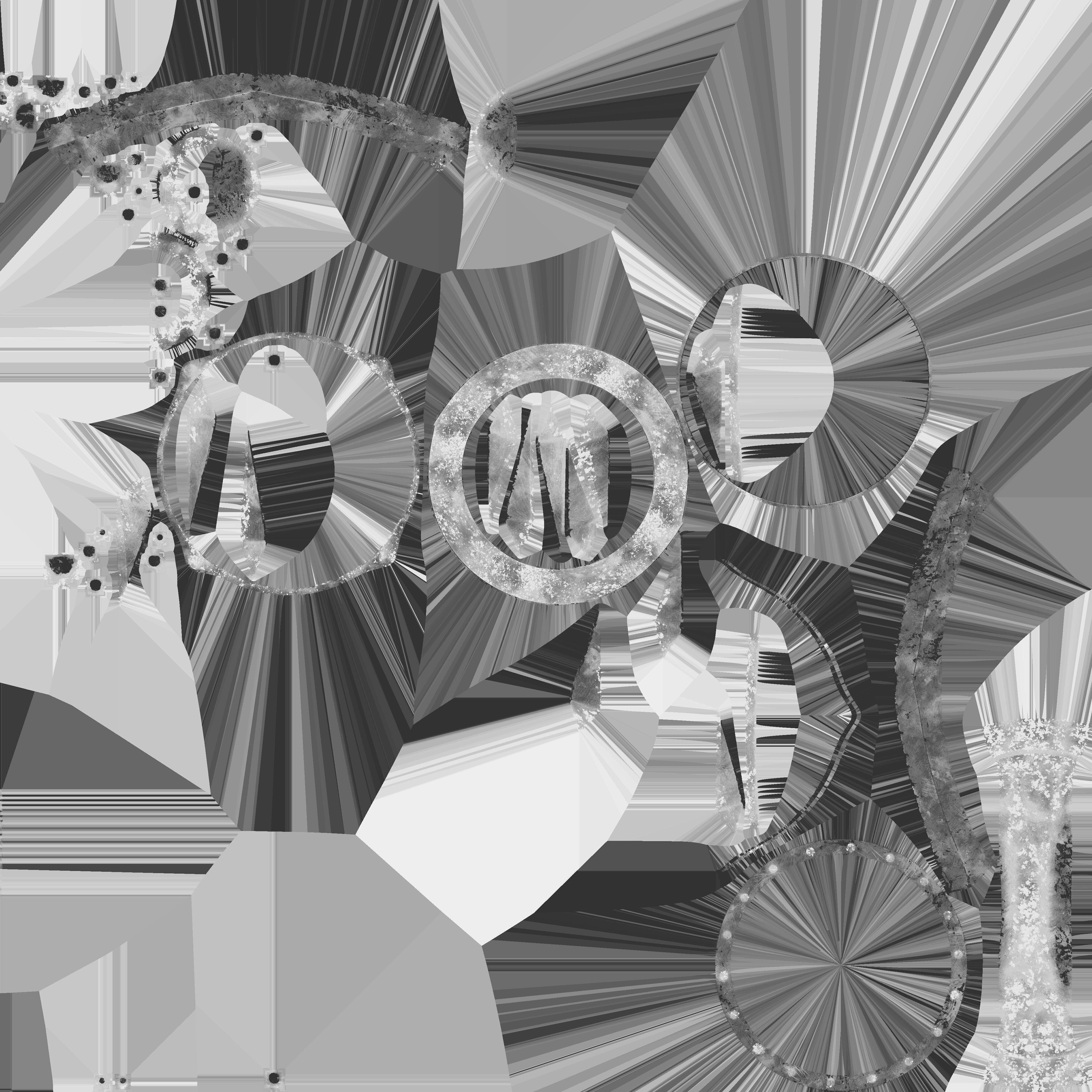 Viking Shield Low-poly 3D model_7