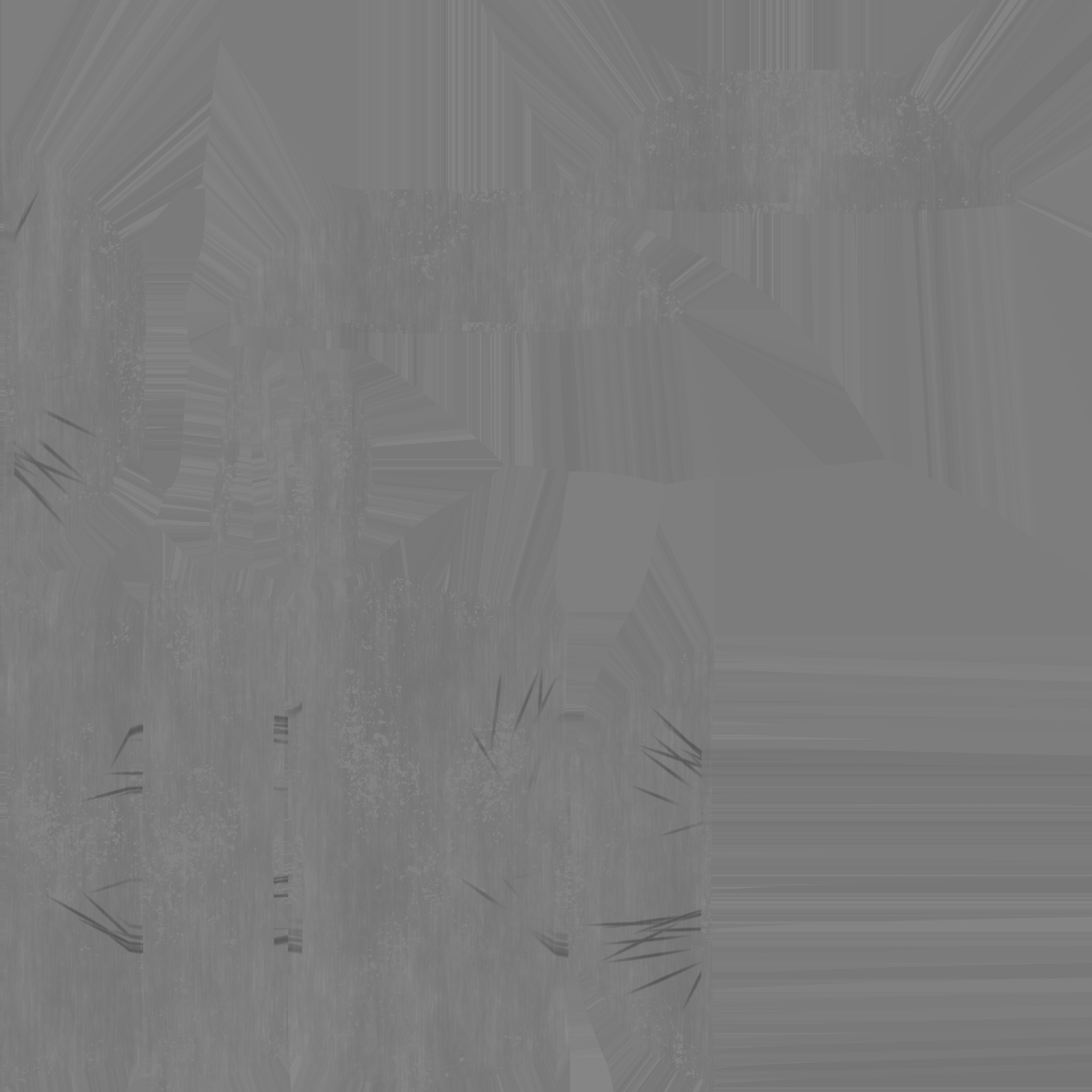 Viking Shield Low-poly 3D model_10