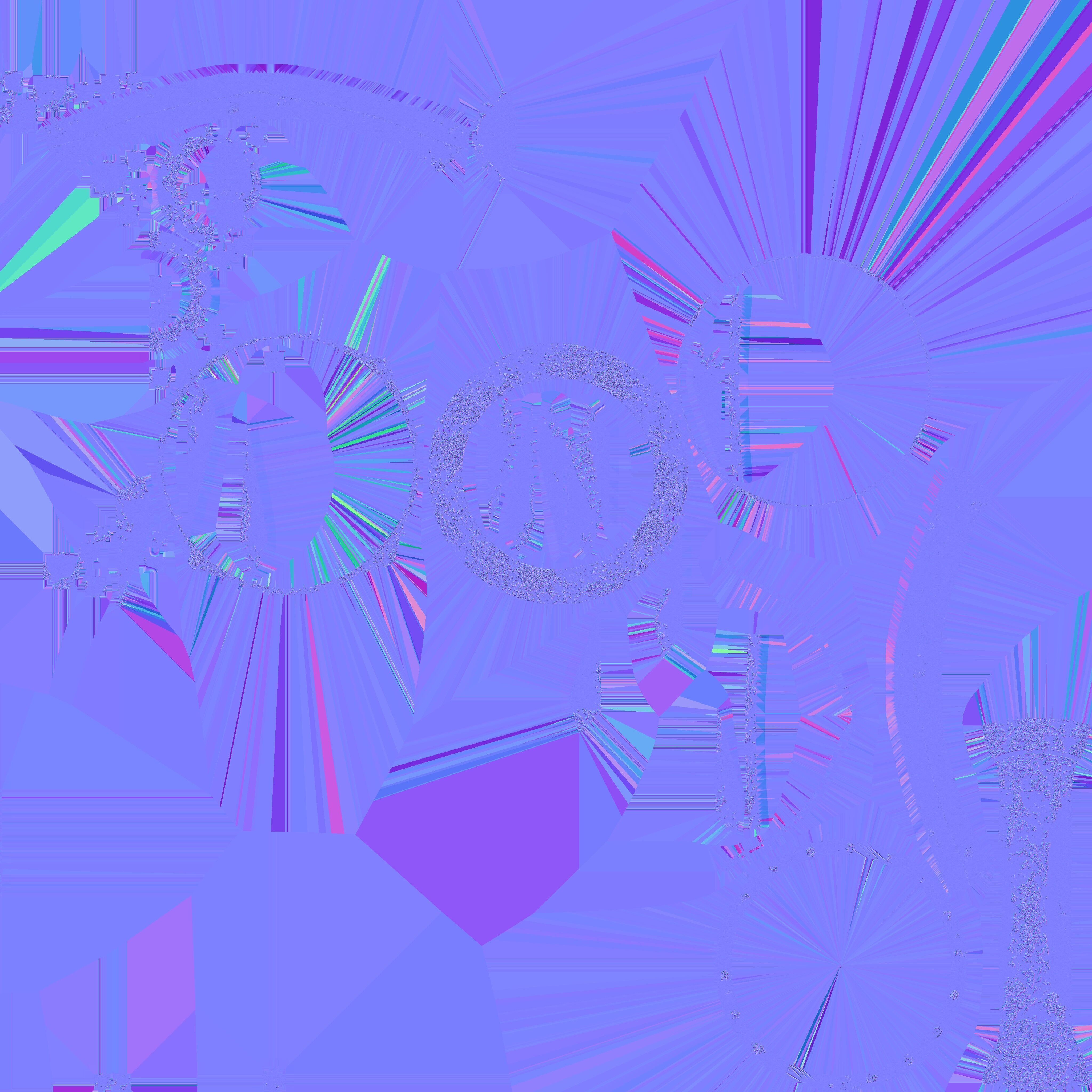 Viking Shield Low-poly 3D model_6