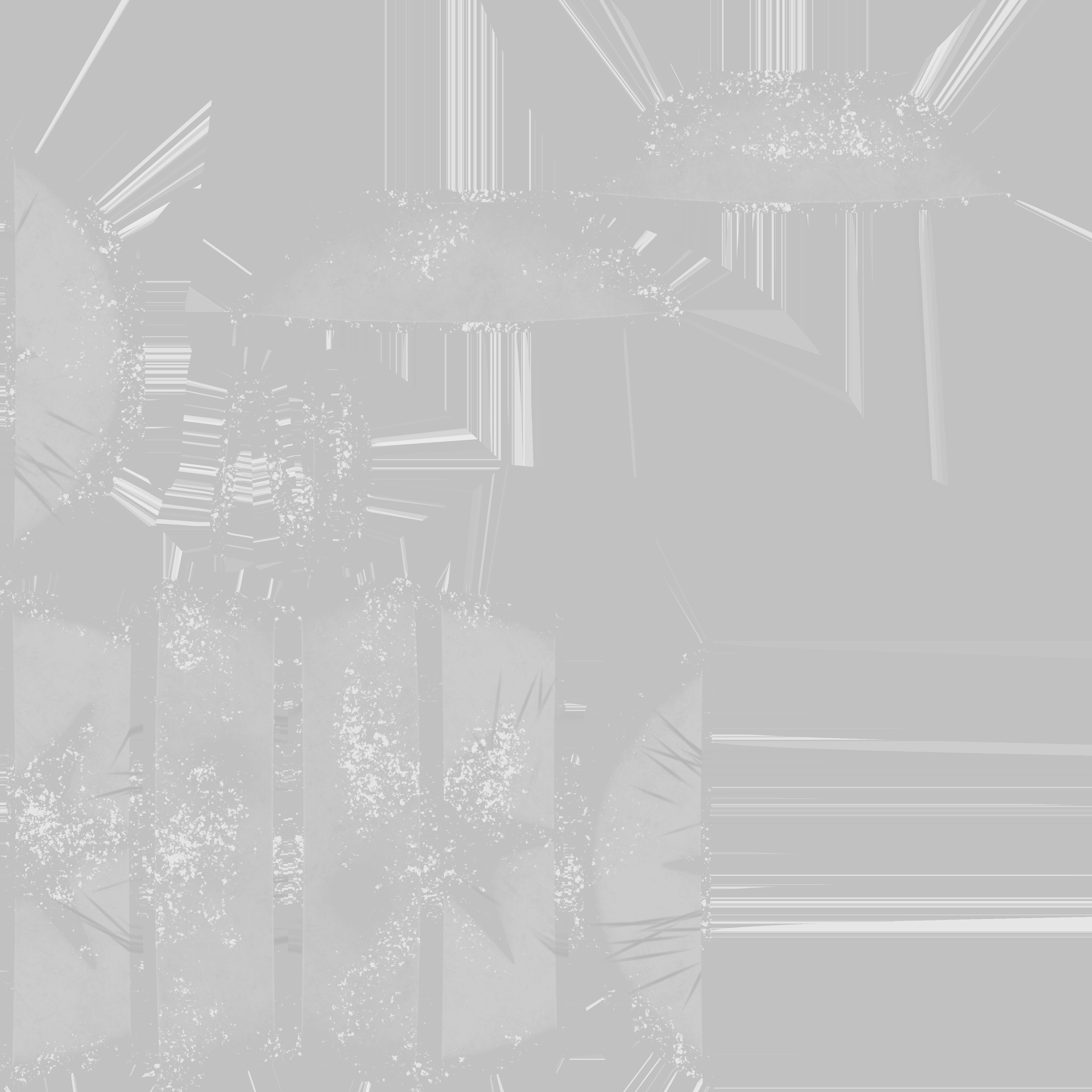 Viking Shield Low-poly 3D model_14