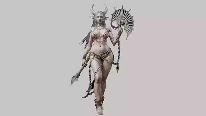 Fantasy Female Warrior