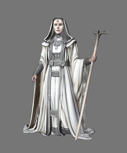 High Priestess of the Sacred Order 3D print model