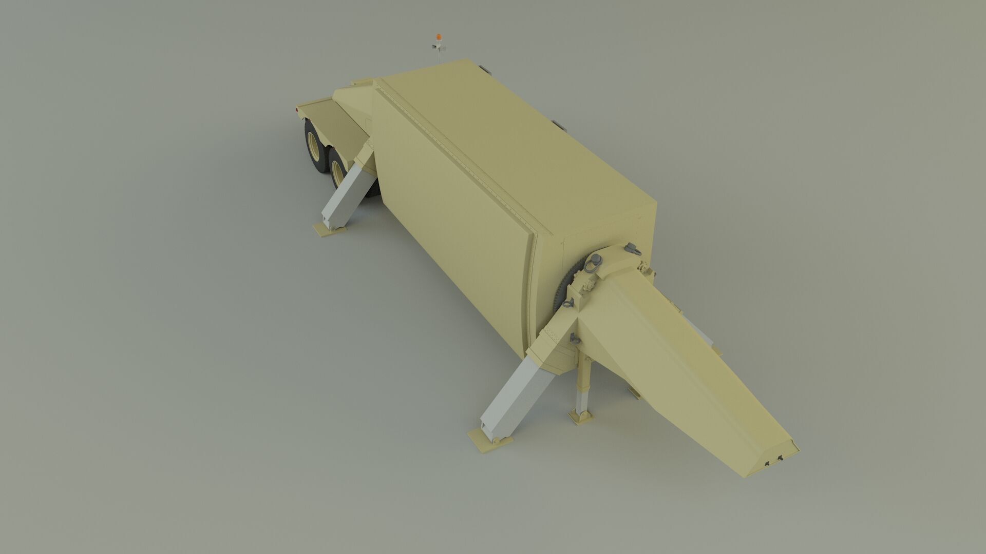 trailer an tpy 2 radar 3D model_13