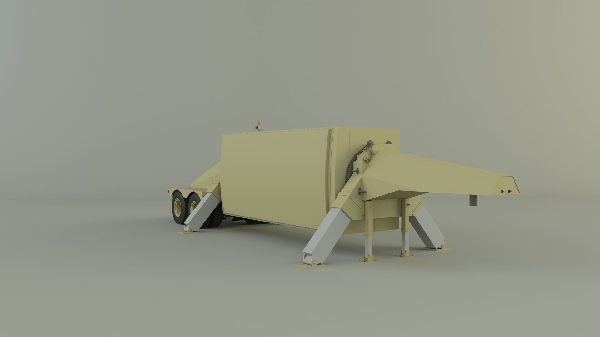 trailer an tpy 2 radar 3D model_6
