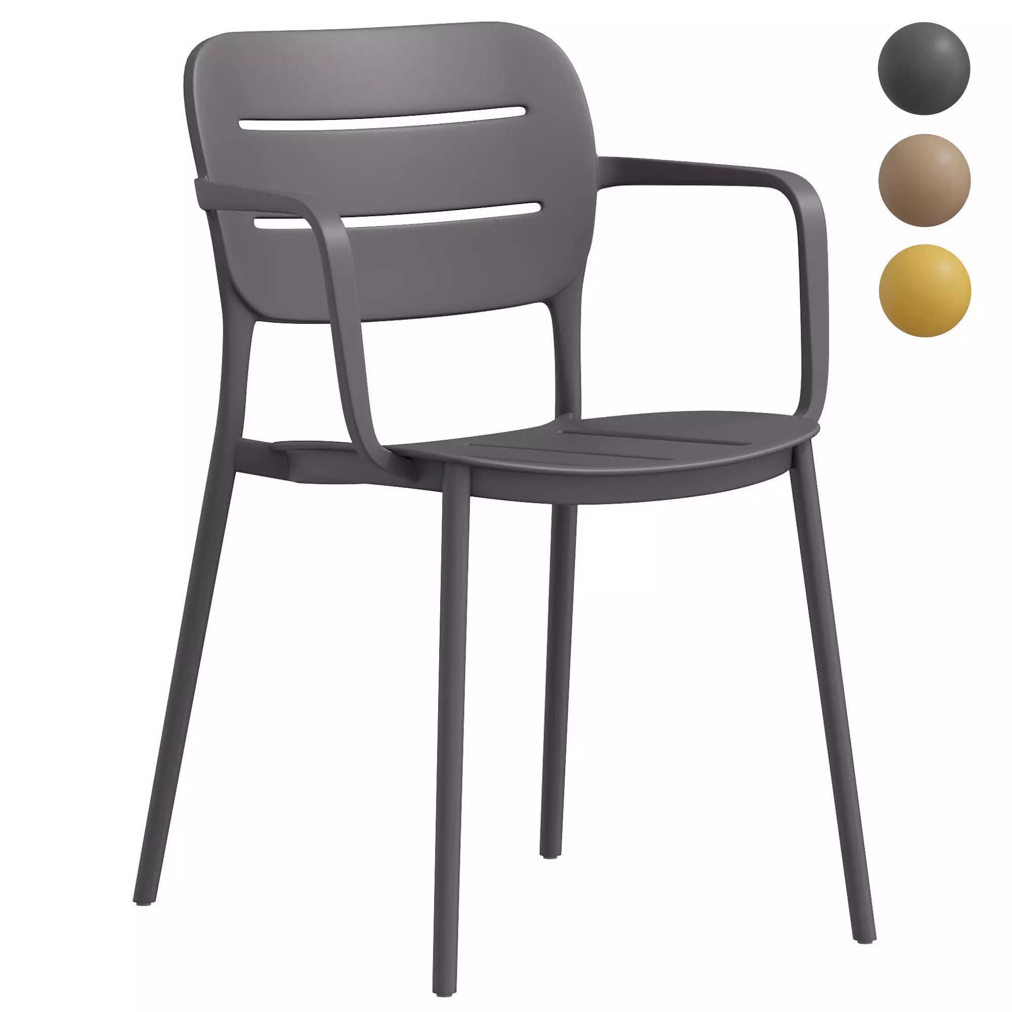 CHAIR MORELLA by La Forma 3D model