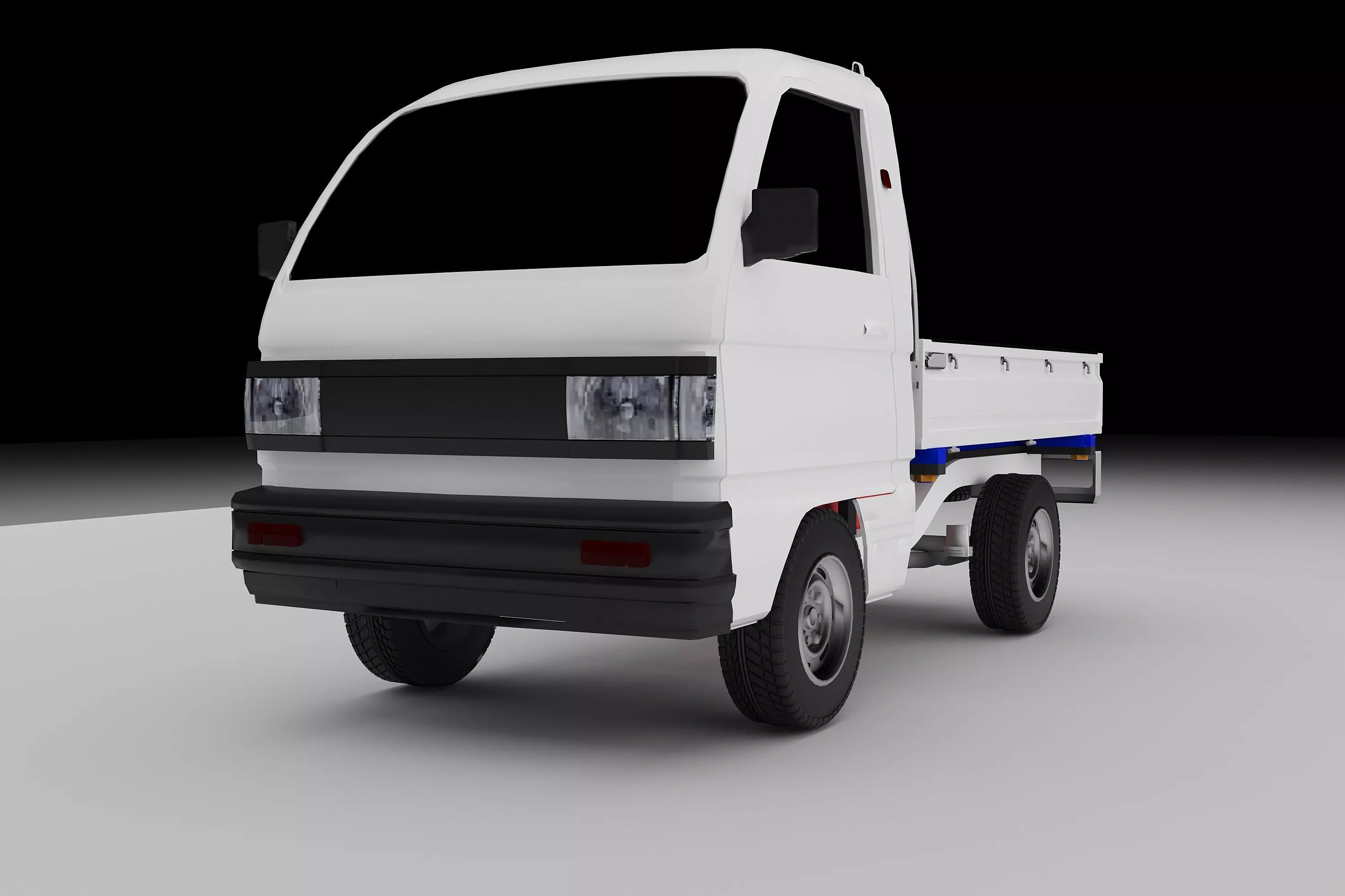 labo car Free low-poly 3D model