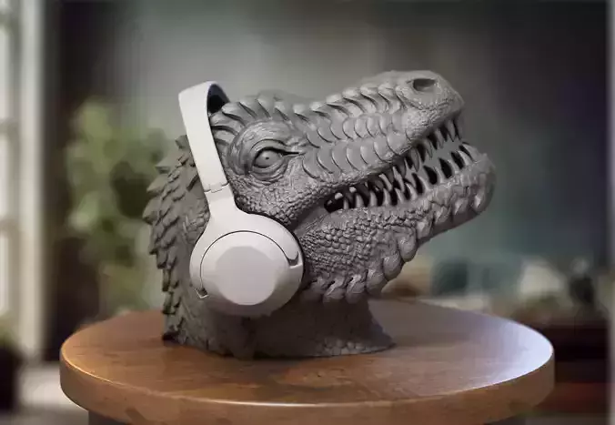 Dragon Headphone Stand  Dragon Headset Stand 
