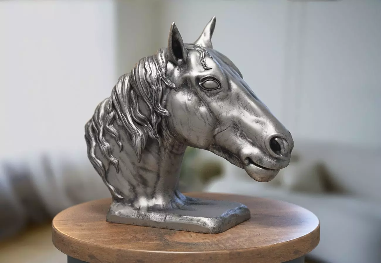 Horse Headphone Stand  Horse Headset Stand   3D print model_0