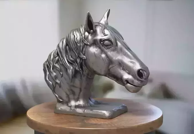 Horse Headphone Stand  Horse Headset Stand   3D print model