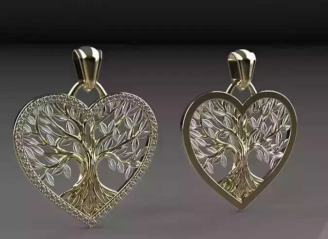 Tree of Life Pendant 2025