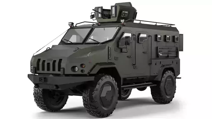 APC Varta 2016 3D model