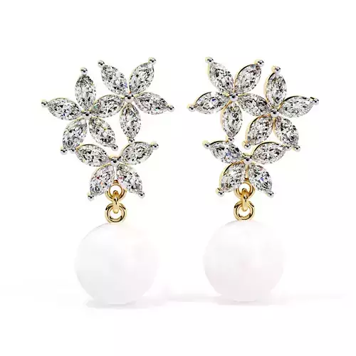  Diamond Stud Earrings for Women