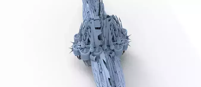 Ivy Tortoise Steampunk ship 8