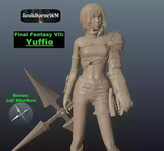 Final Fantasy VII Yuffie Kisaragi