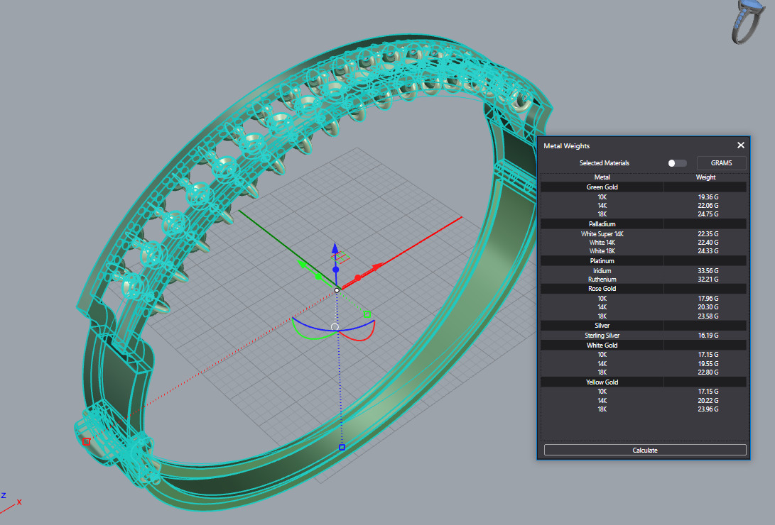 Bracelet Roberto Bravo - Salsa Collection 3D print model_4