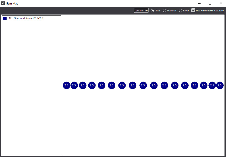 Bracelet Roberto Bravo - Salsa Collection 3D print model_5