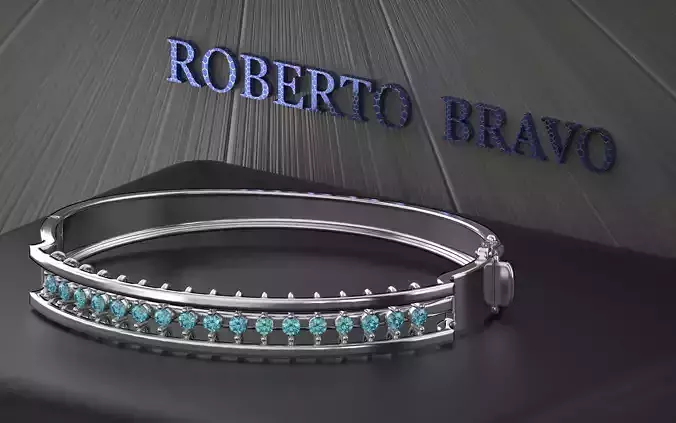 Bracelet Roberto Bravo - Salsa Collection 3D print model