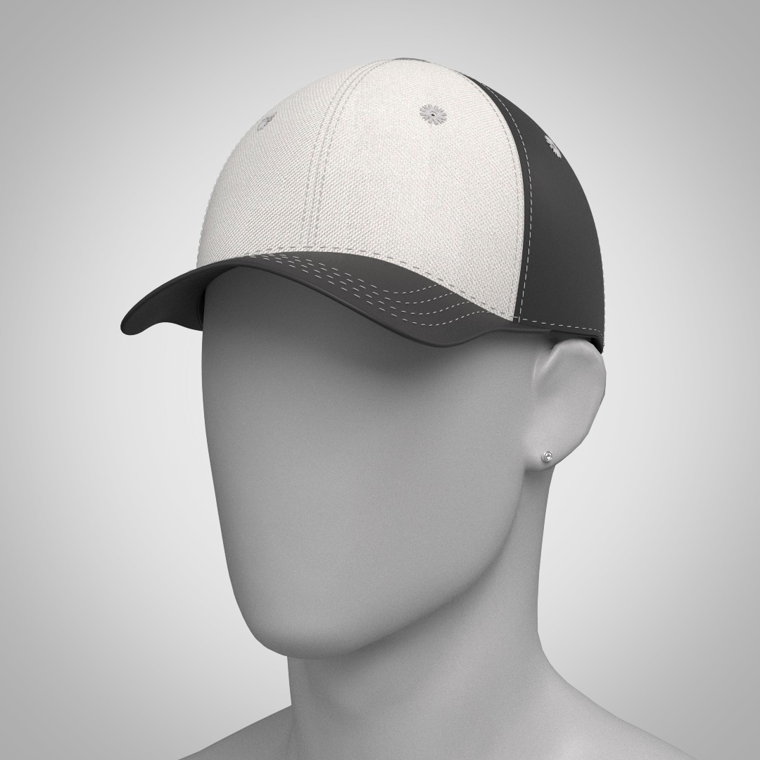 Head wears 3D Model Collection_16