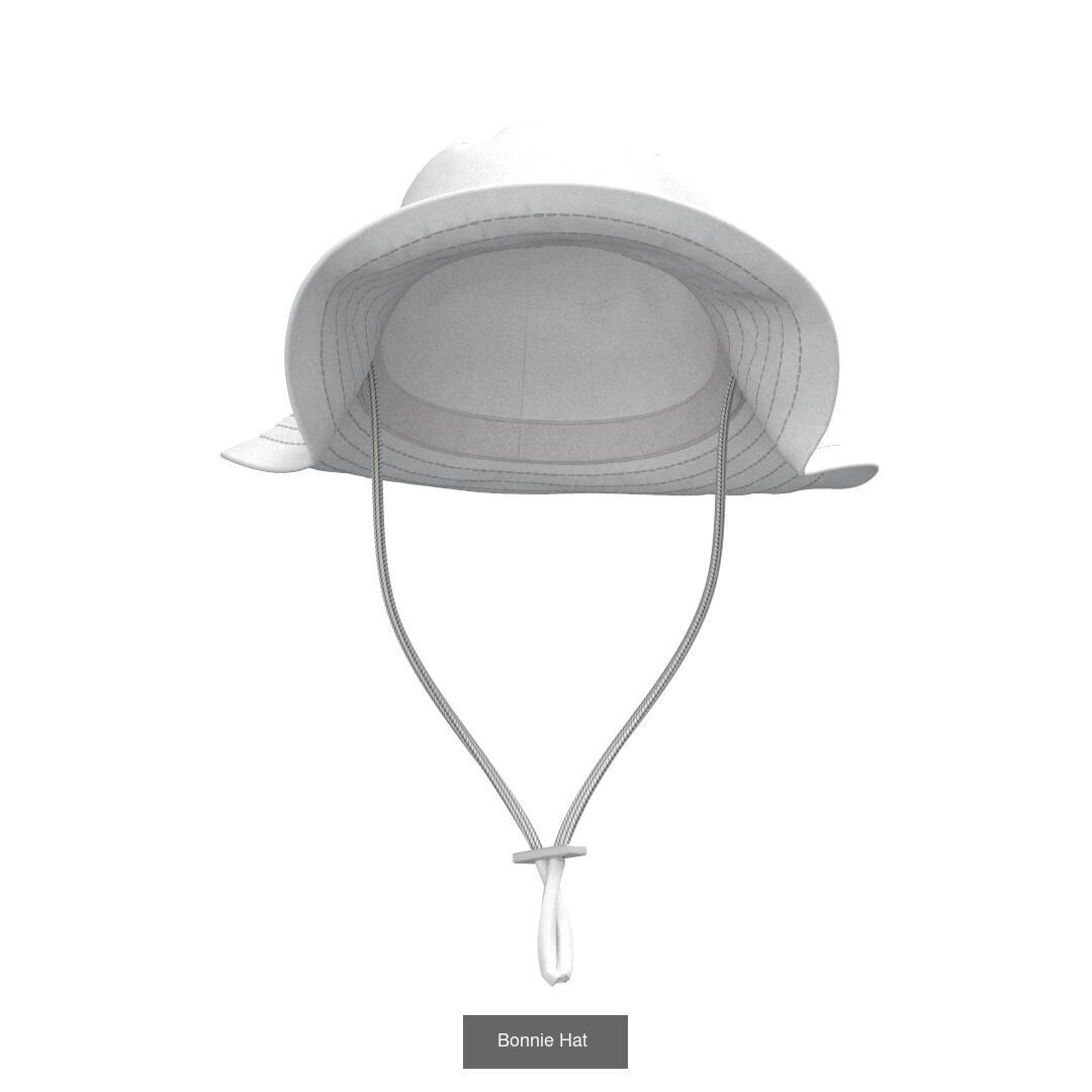 Head wears 3D Model Collection_4