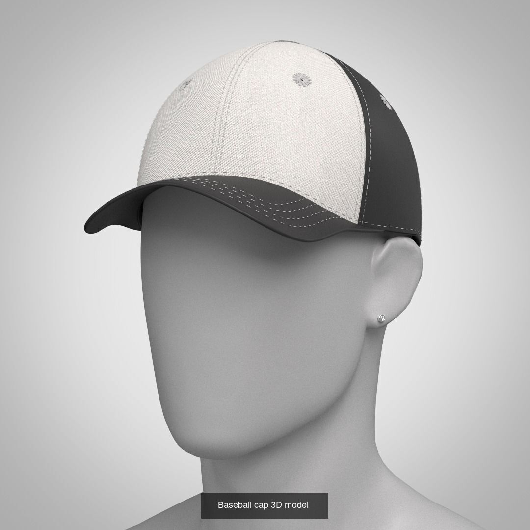 Head wears 3D Model Collection_2