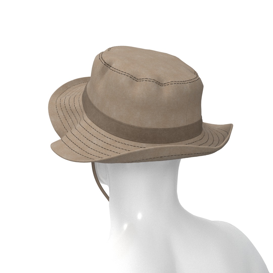 Head wears 3D Model Collection_14