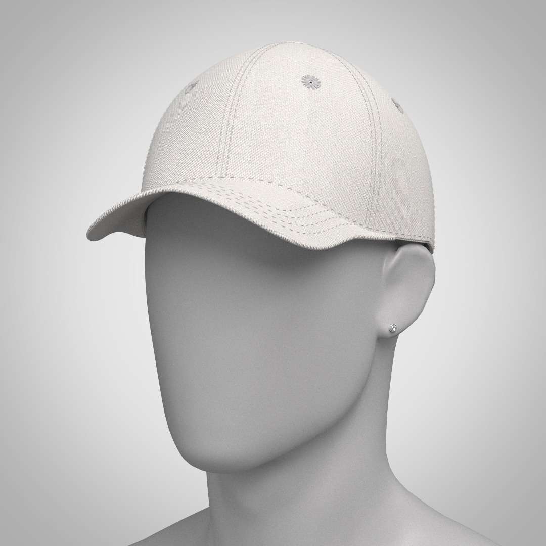 Head wears 3D Model Collection_15