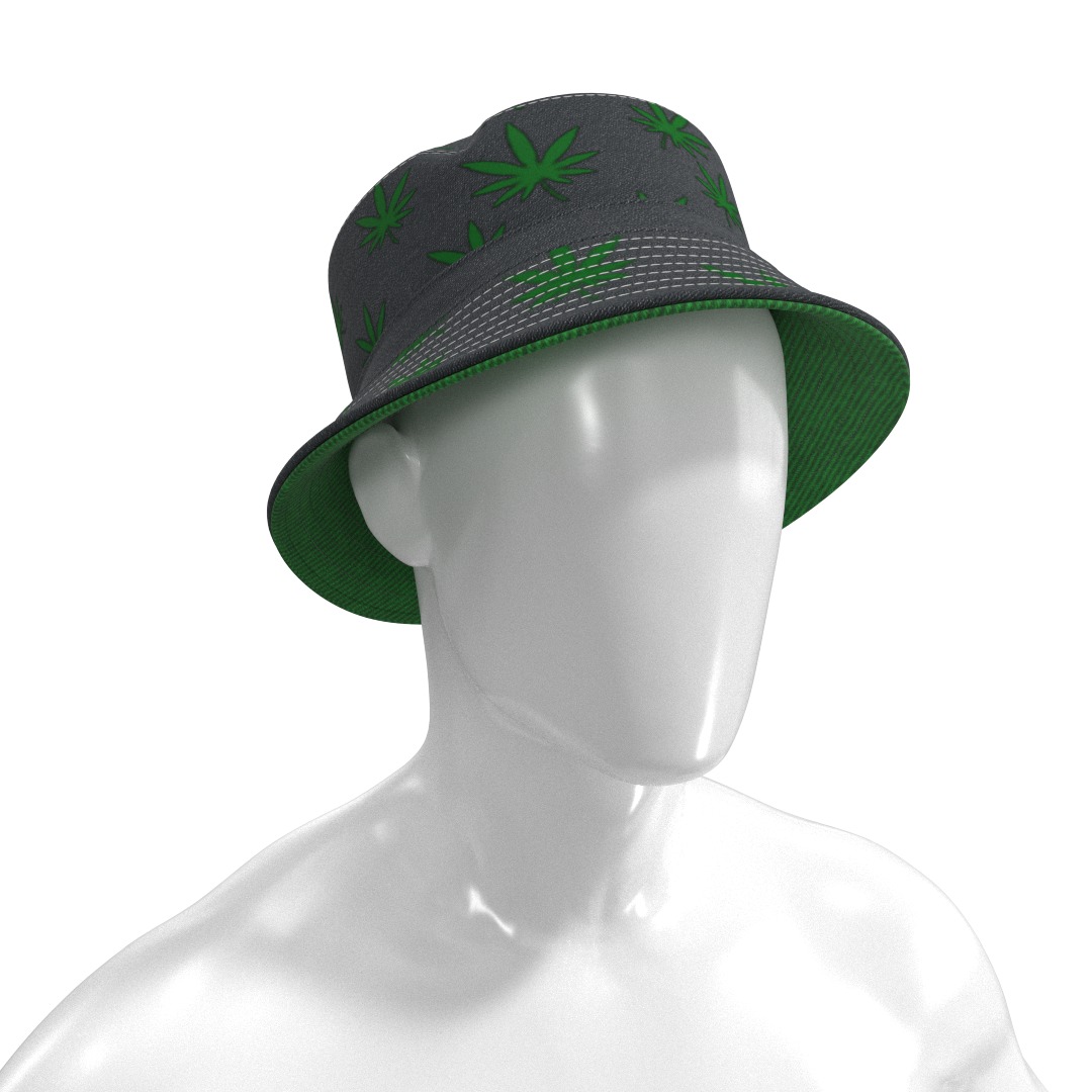 Head wears 3D Model Collection_9