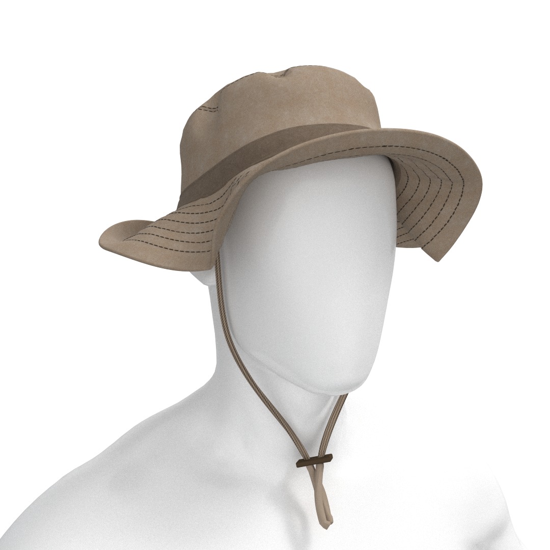 Head wears 3D Model Collection_13