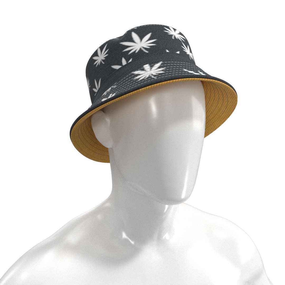 Head wears 3D Model Collection_6