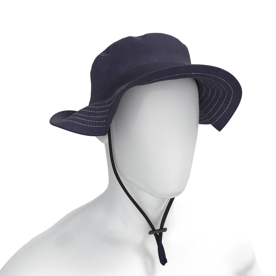 Head wears 3D Model Collection_12