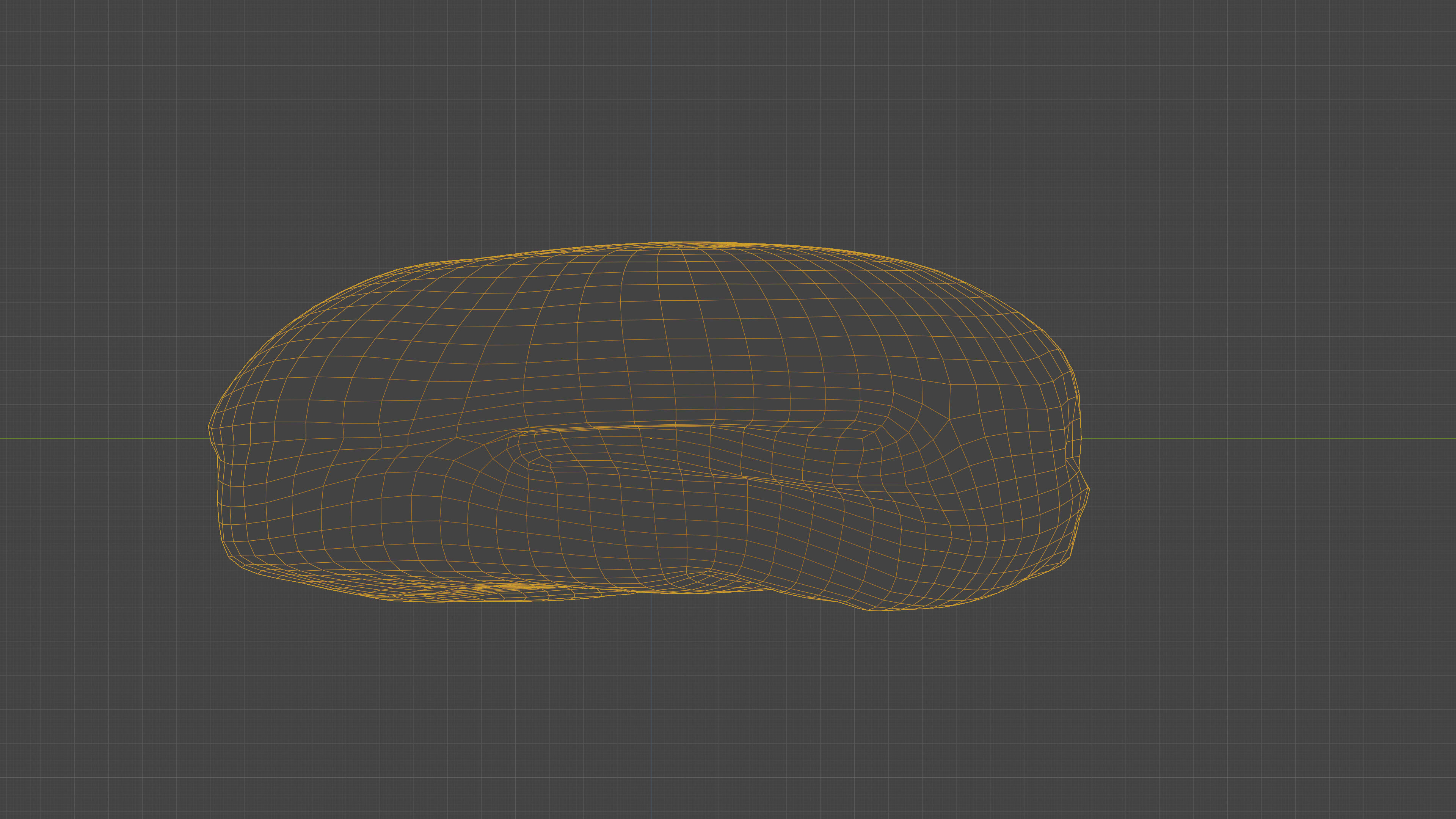 Scanned cheeseburger Low-poly 3D model_17