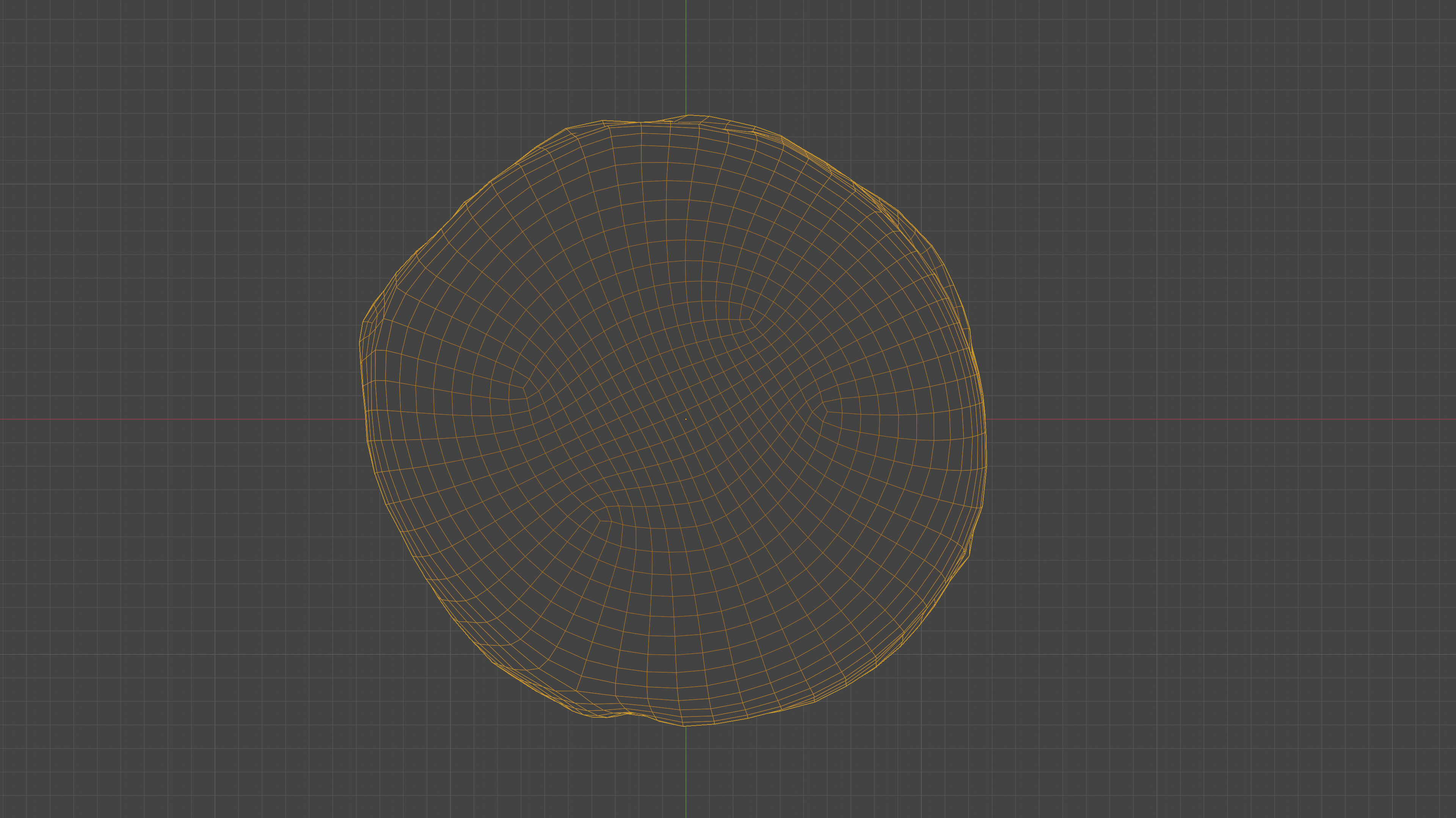 Scanned cheeseburger Low-poly 3D model_14