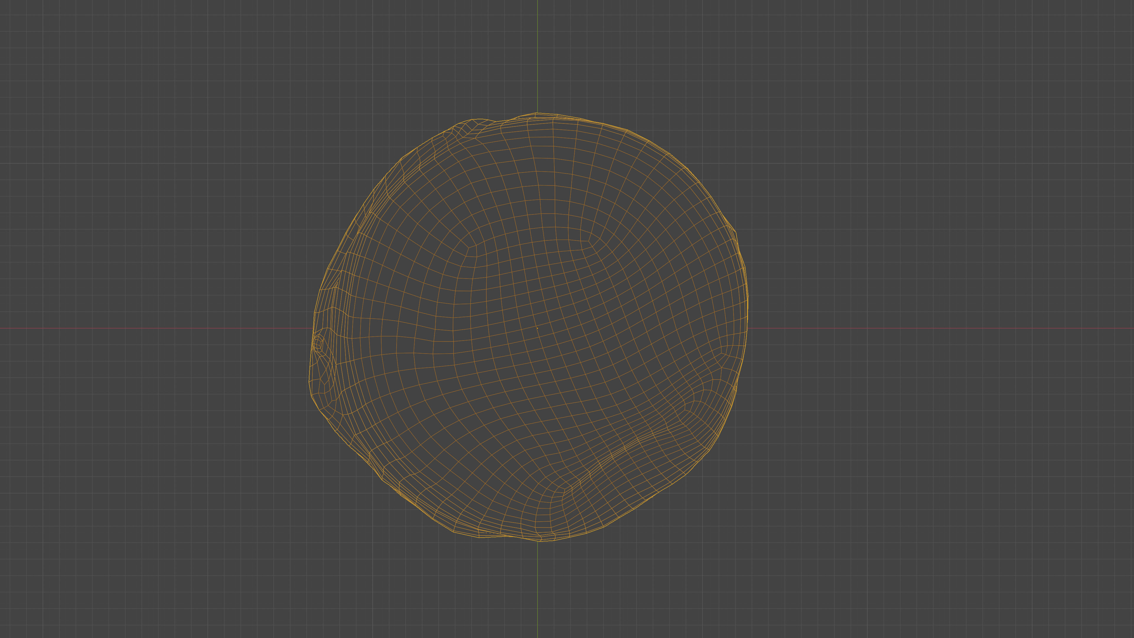 Scanned cheeseburger Low-poly 3D model_16