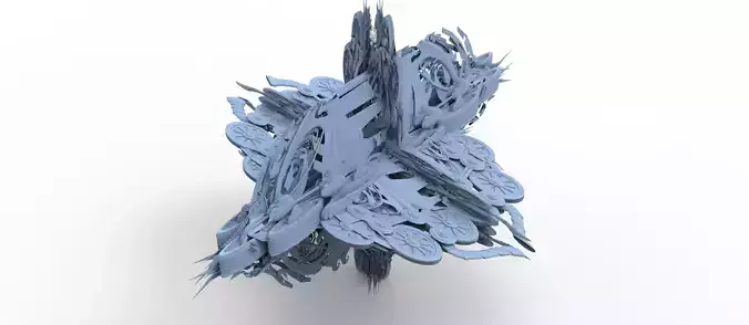 Ivy Tortoise Steampunk ship 9 