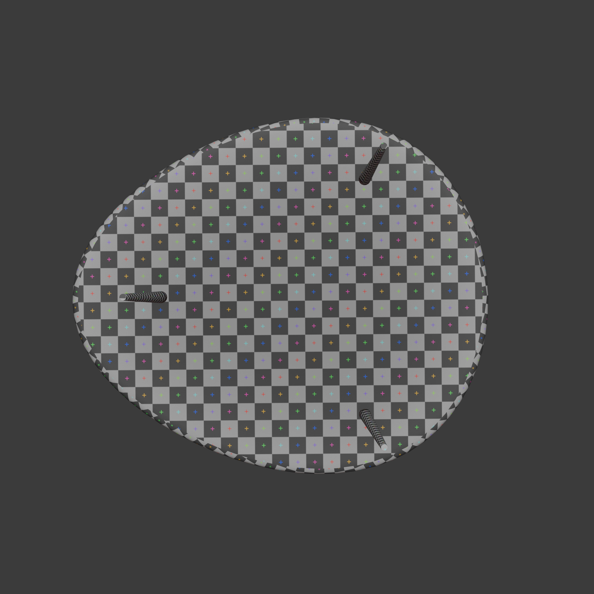 coffee table Free low-poly 3D model_15