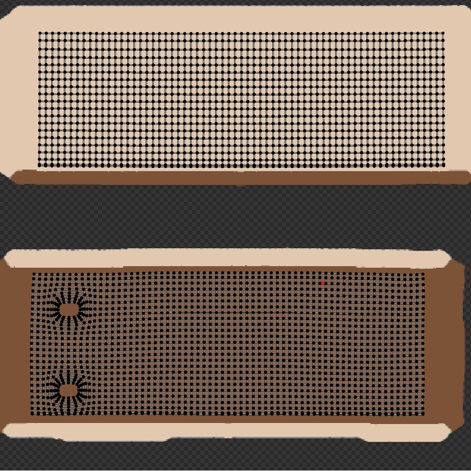 coffee table Free low-poly 3D model_17