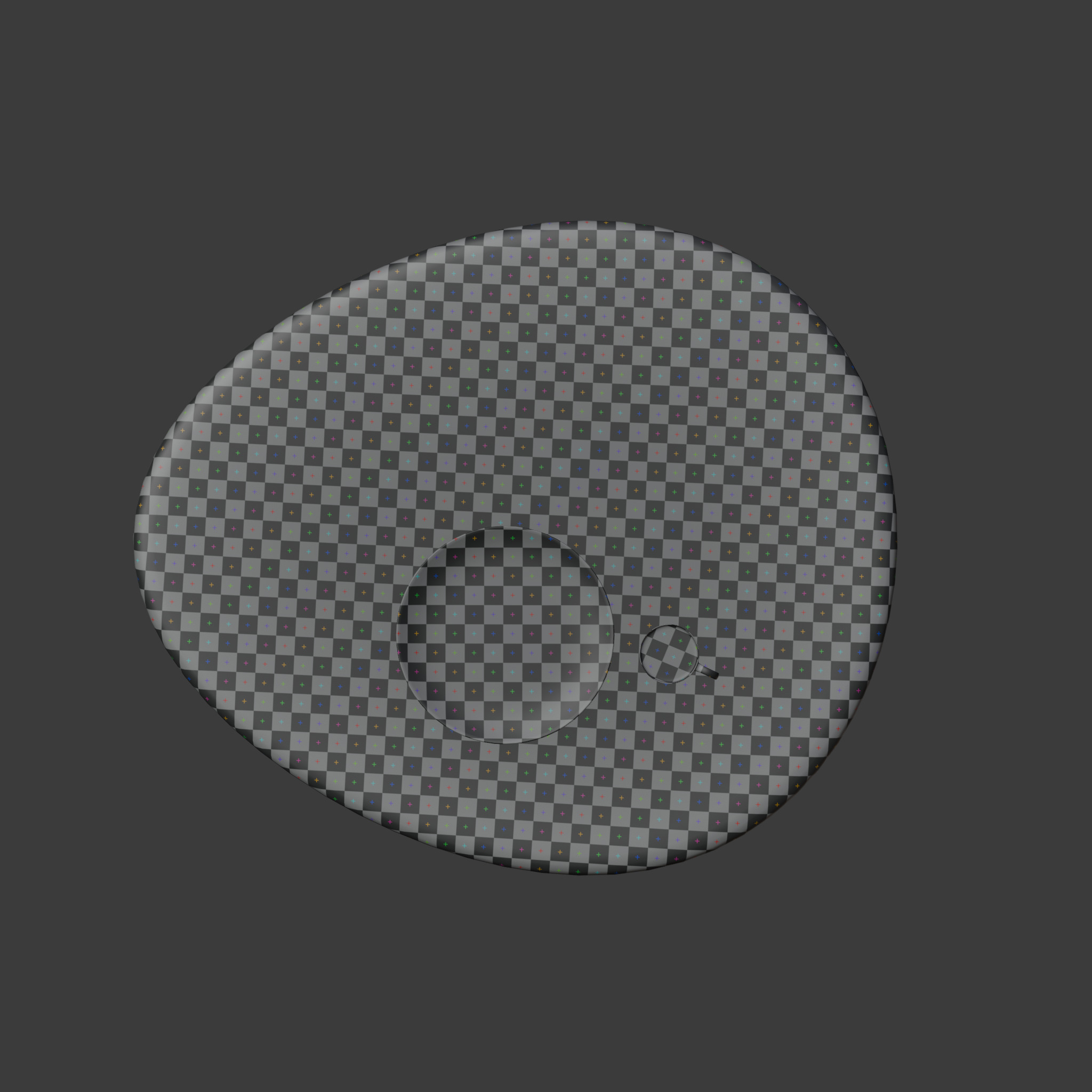 coffee table Free low-poly 3D model_14