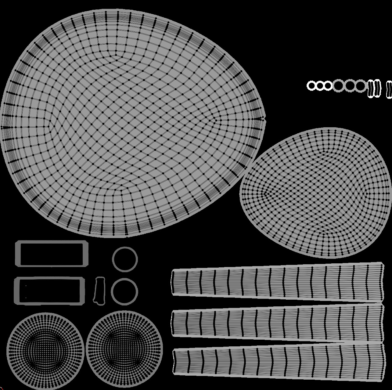 coffee table Free low-poly 3D model_18