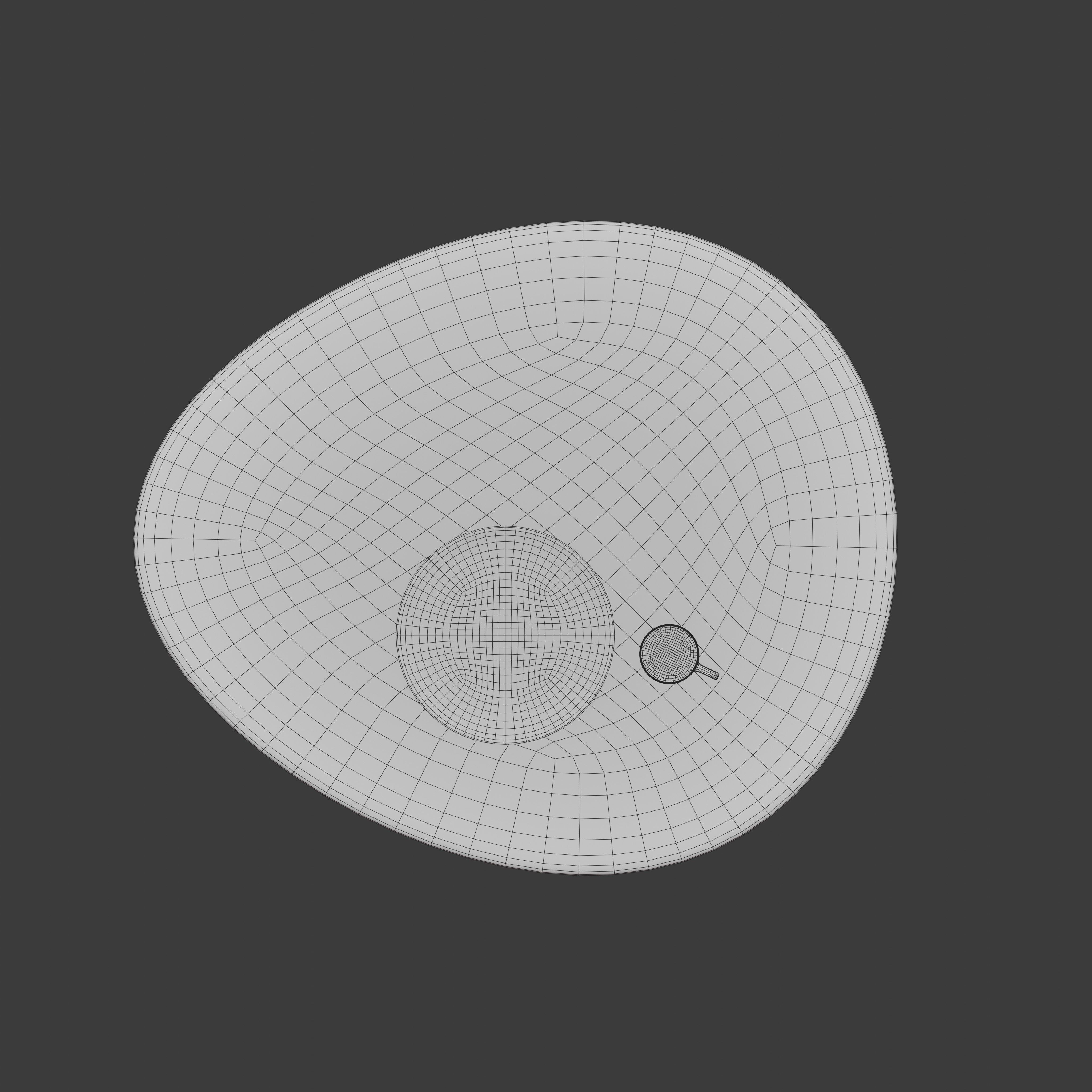 coffee table Free low-poly 3D model_9