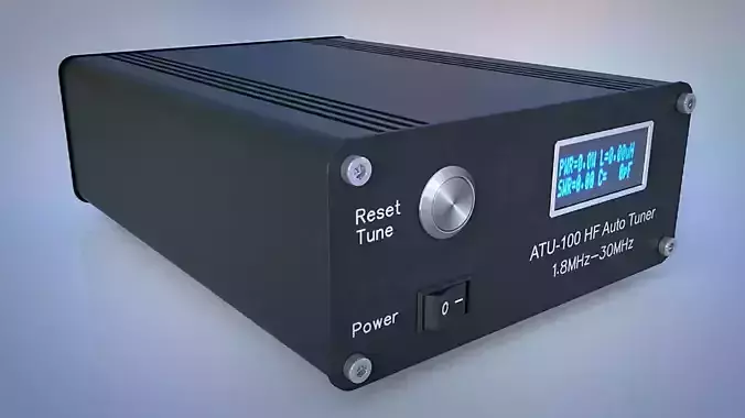 ATU100 HF Auto Tuner 1 Mhz to 30Mhz