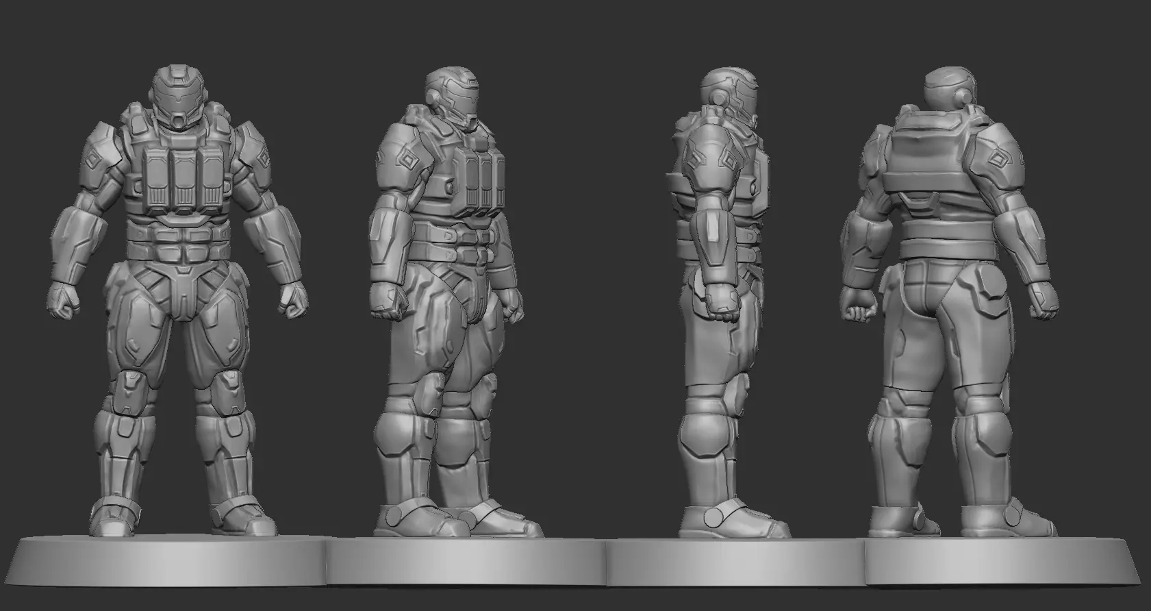 Board Game Models for 6mm and 28mm  for 3d Printing Volume 2  3D print model_0