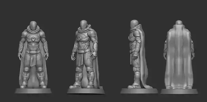 Expand Your Game 3D Printable Models Vol  2  6mm   28mm