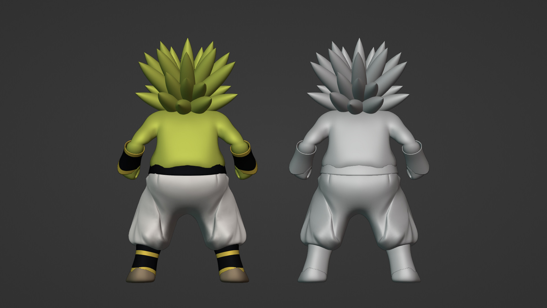 Super Majin Duu - Dragonball Daima 3D model_20