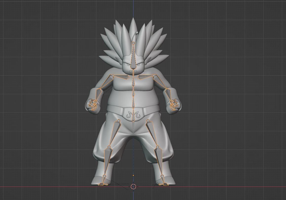 Super Majin Duu - Dragonball Daima 3D model_14