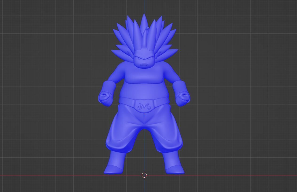 Super Majin Duu - Dragonball Daima 3D model_16
