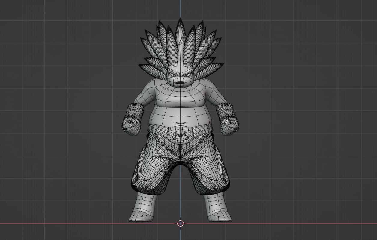 Super Majin Duu - Dragonball Daima 3D model_10