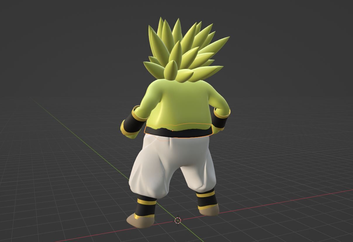 Super Majin Duu - Dragonball Daima 3D model_7