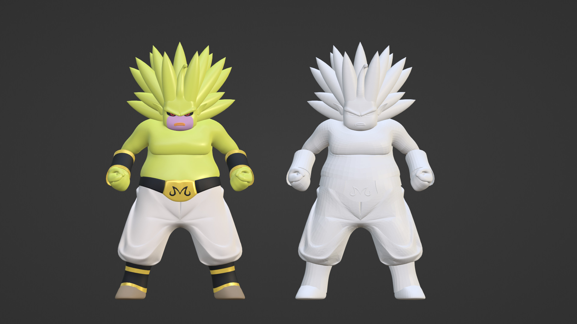 Super Majin Duu - Dragonball Daima 3D model_17