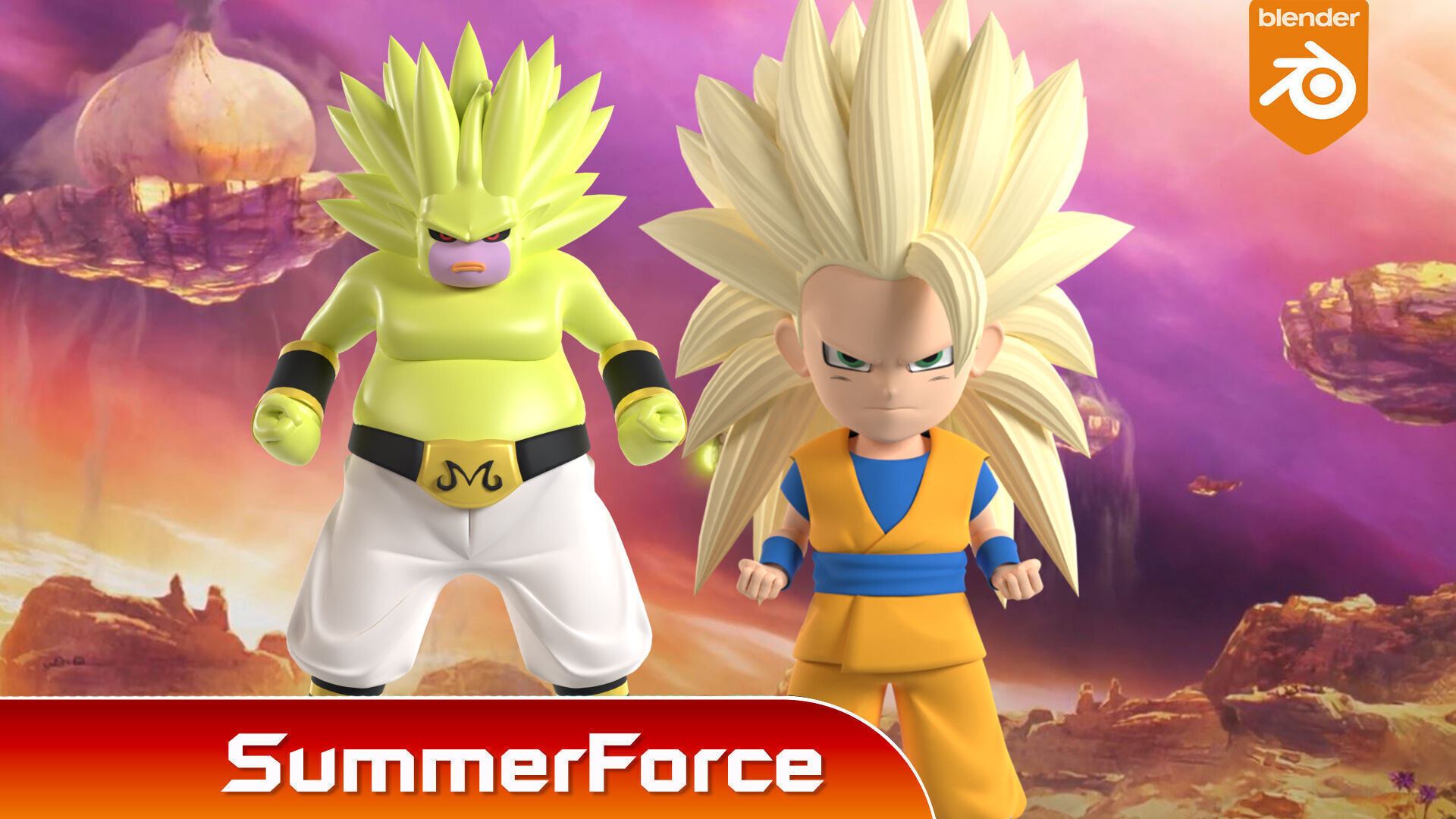 Super Majin Duu - Dragonball Daima 3D model_3