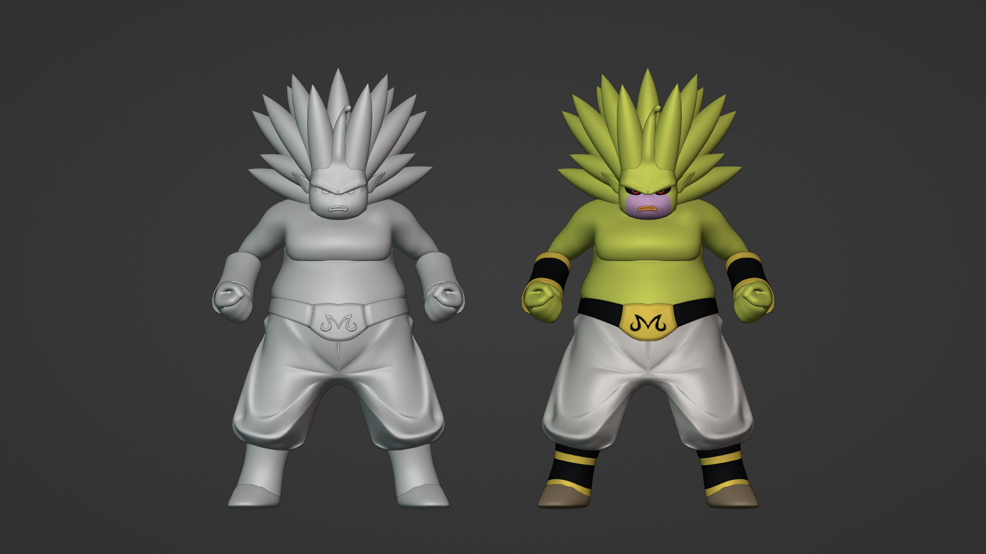 Super Majin Duu - Dragonball Daima 3D model_19